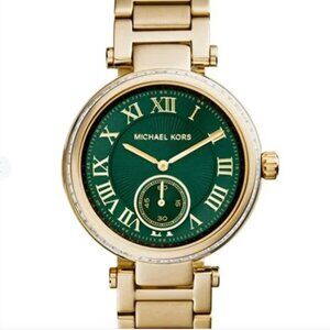 Michael Kors MK6065 Skylar Emerald Green Dial Women's Watch